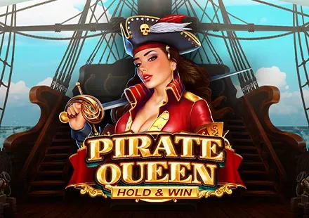 Pirate Queen Hold & Win screenshot