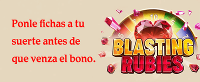 Bono de Bienvenida Explosivo promotion banner